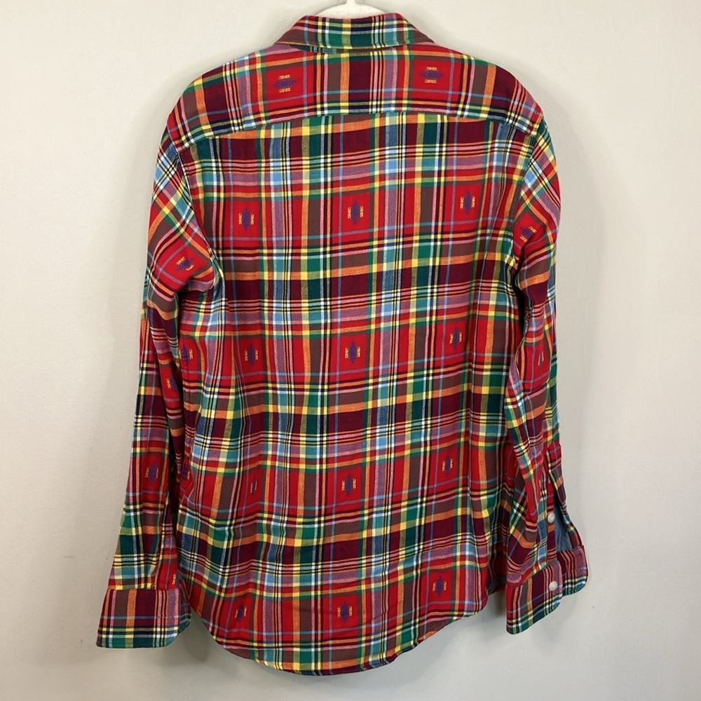 Polo Ralph Lauren plaid button down - Picture 4 of 7
